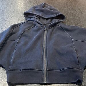 Lululemon Black Zip-Up Hoodie
